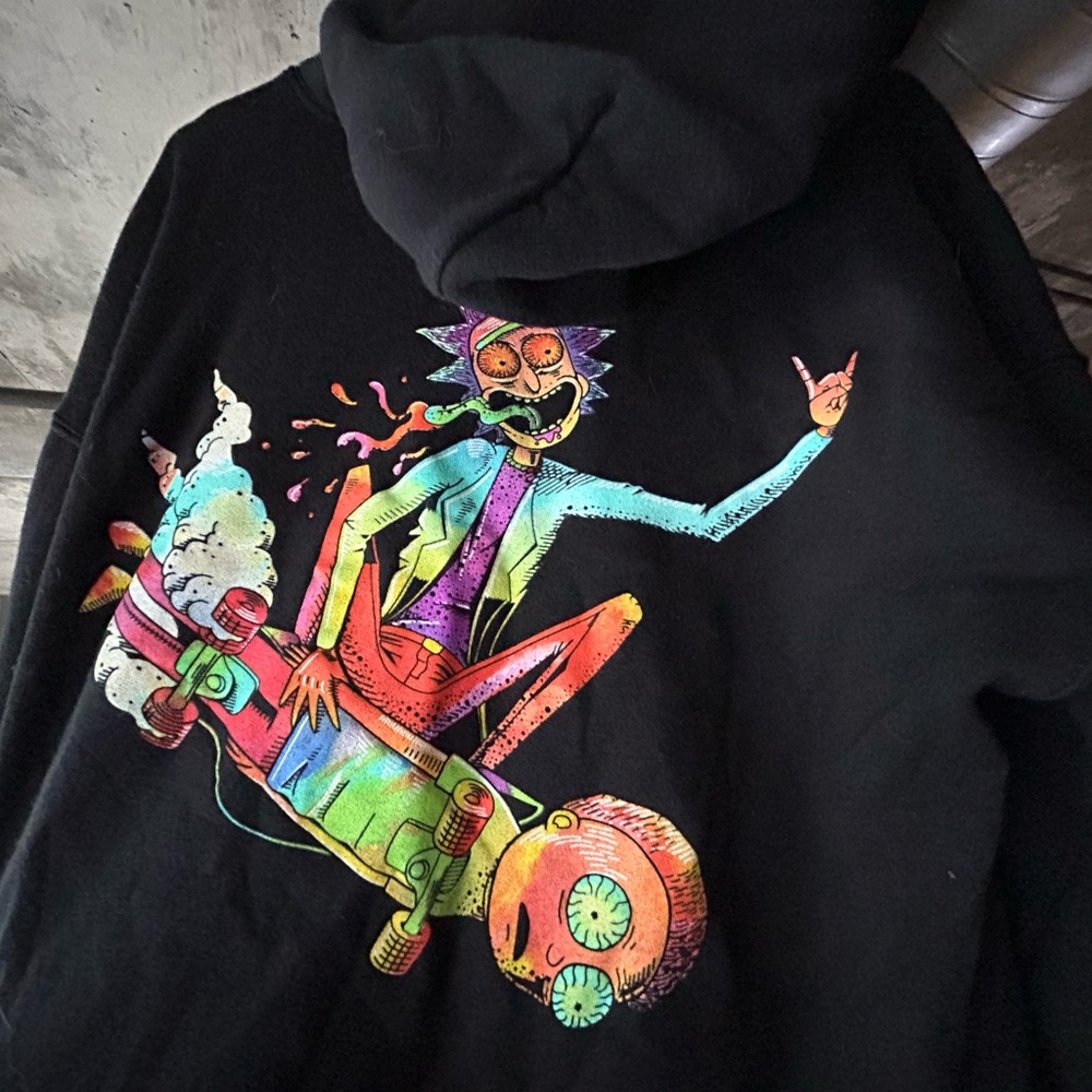 Rick and Morty Hoody